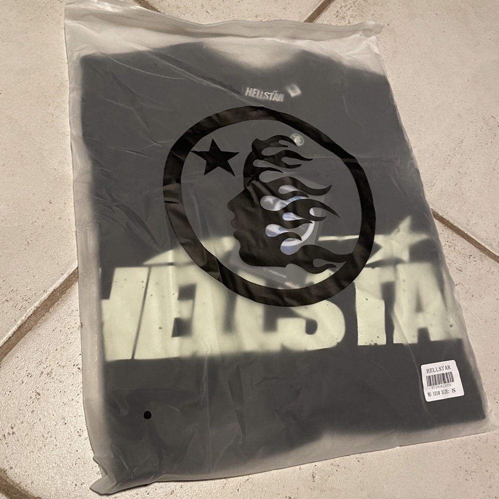 Black Graphic T-Shirt with Bold Design
